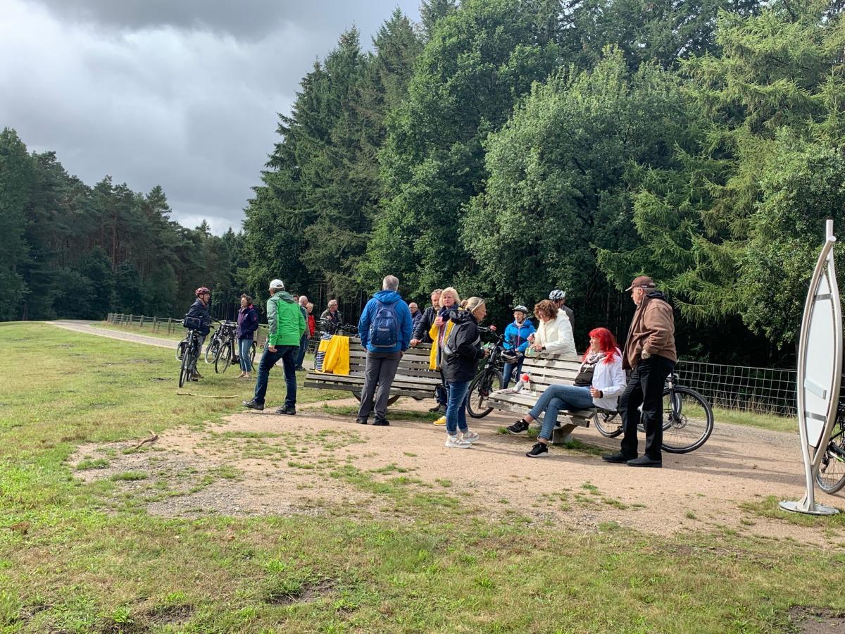 Eine kurze Rast gehört dazu