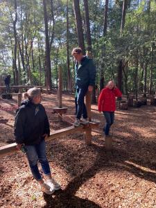 ..und die Balance gehalten